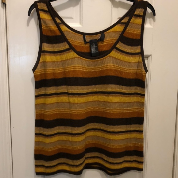 Finity Striped Short Sleeve Sweater Set - Picture 11 of 16